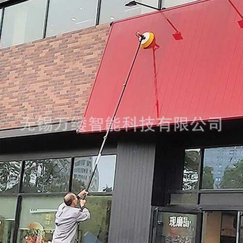 WLS-1高空清洗刷广告牌LED大屏幕外墙玻璃清洗刷招牌灯箱清洁刷