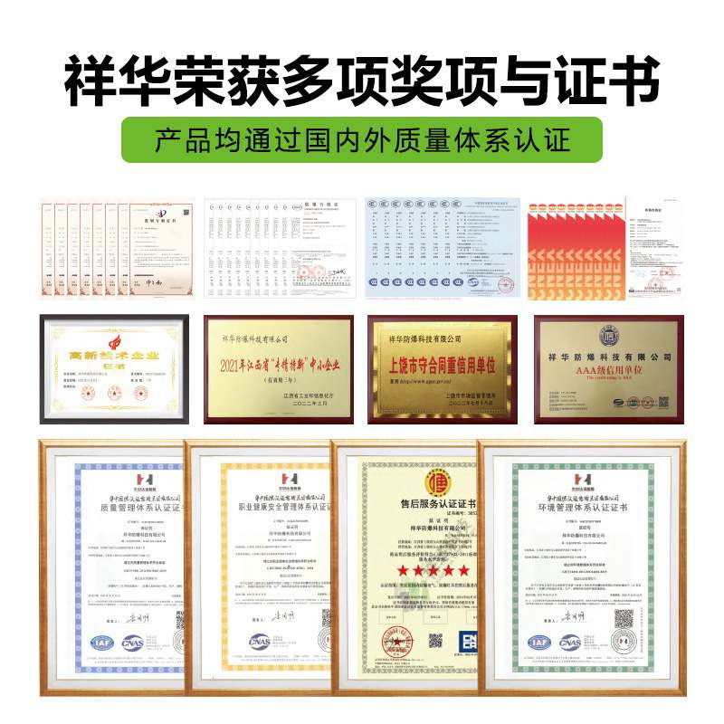 祥华LED防爆灯 BED298 带应急电源装置防爆灯照明灯 防爆灯具