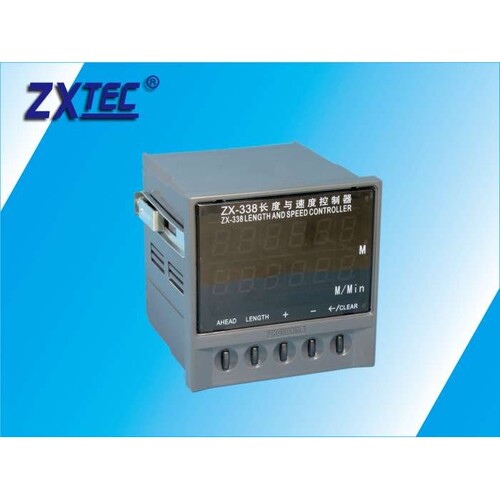 ZXTEC 中星工控 ZX-338长度与速度控制器