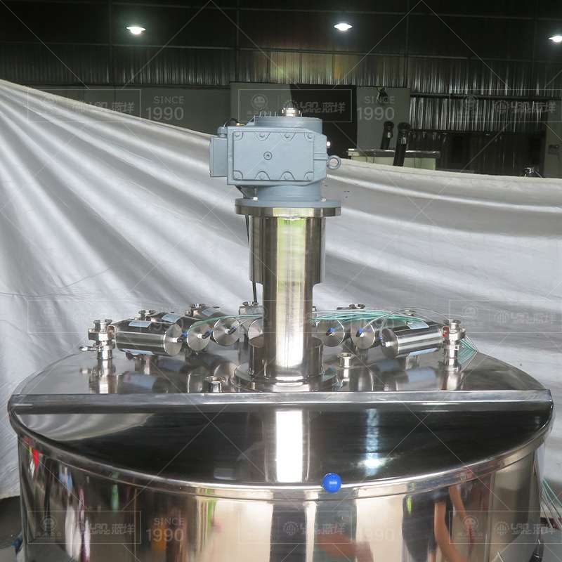 全自动称重搅拌桶计量定量液体配料罐 粉液混合调配桶 混合浓配罐