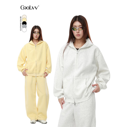 CooLvv重磅情侣卫衣套装