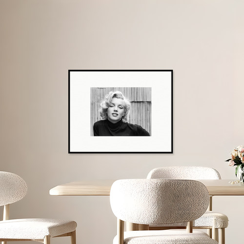 YELLOW KORNER法国原装进口《Marilyn Monroe 1953》复古装饰挂画