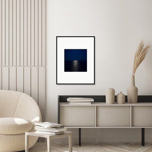 YELLOW KORNER法国原装进口《Blue Time》客厅挂画玄关艺术装饰画