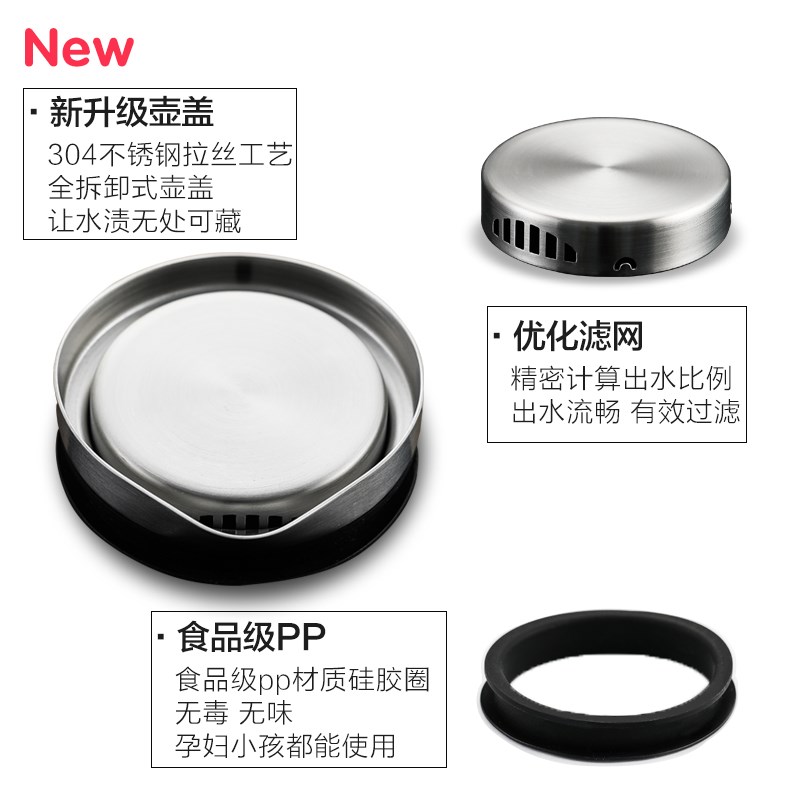 耐高温玻璃壶凉杯冰箱冷藏冰水瓶大号盛凉水杯北欧凉水壶家用凉壶