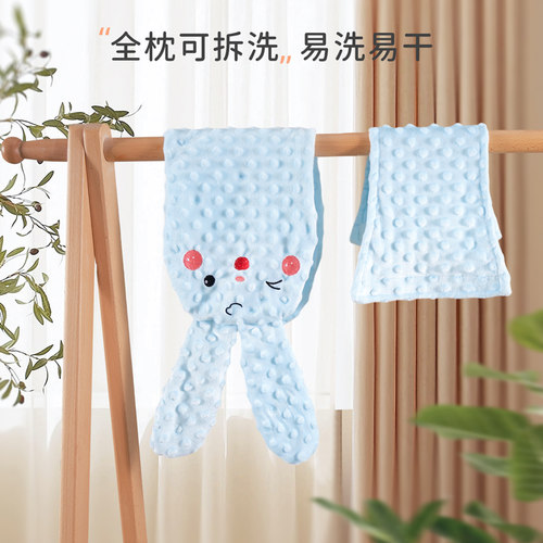 婴儿睡觉抱枕宝宝安抚枕侧睡身侧躺挡后背靠枕防惊跳安全感神器