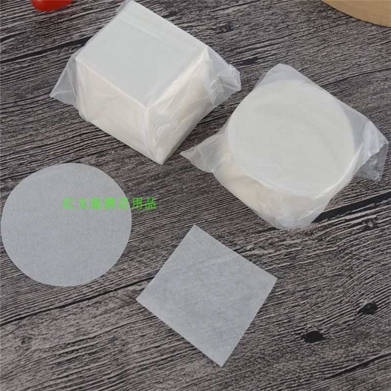 一万张蒸包子纸蒸馒头纸垫家用不粘一次性的蒸笼垫蒸笼布面包纸