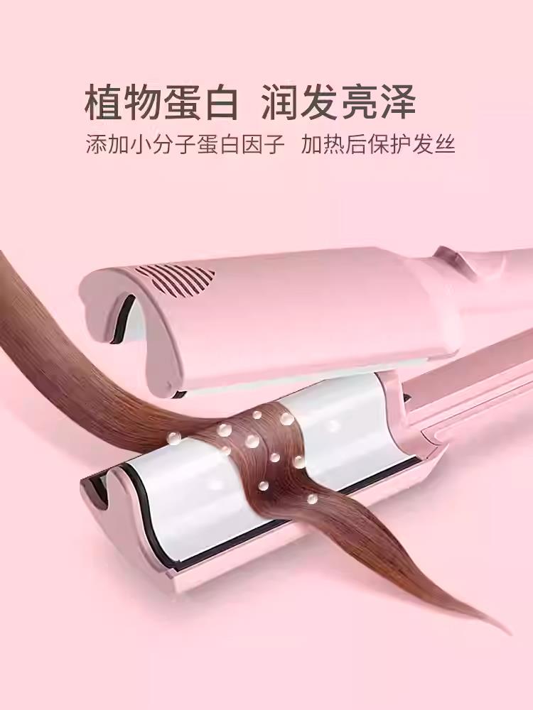 唯戈蛋卷头卷发棒羊毛蛋糕卷水波纹短发迷小型夹板