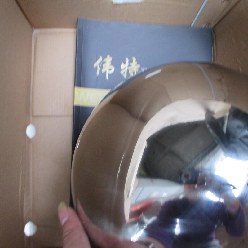 镜面1.0不锈钢圆球304精品装饰空心球广场院墙围栏球50公分以上