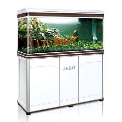 佳宝中型金鱼缸80cm超白1米1.2米客厅生态玻璃长方形免换水族箱60