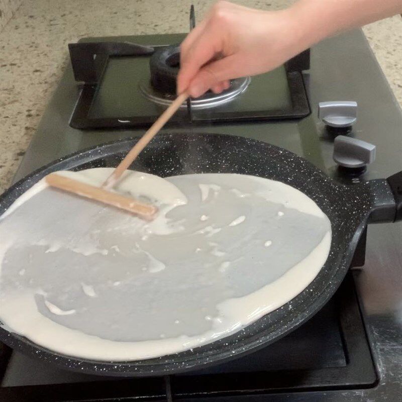 大理石25/30CM不粘平底煎锅 煎饼果子 千层蛋糕 班戟锅电磁炉通用