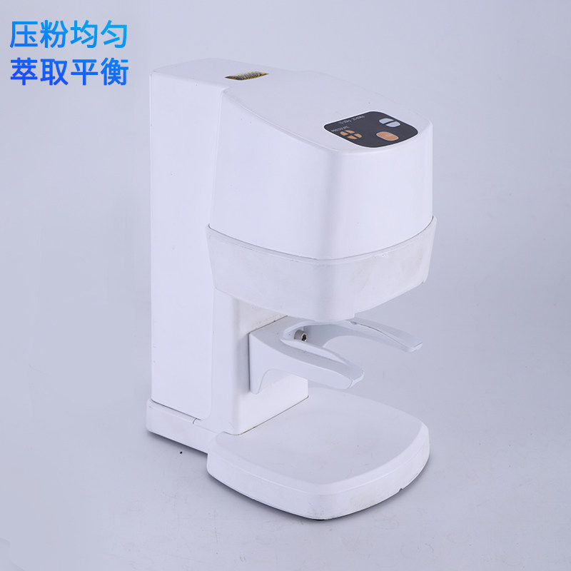 霸力欧电动压粉机压粉锤恒力自动压粉器商用意式咖啡机填压器58mm