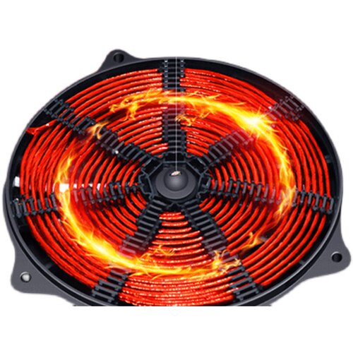 科创奇 商用电磁炉大功率5000W不锈钢凹面爆炒6000W电炒炉380V
