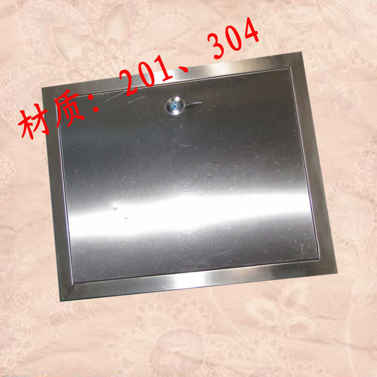 不锈钢配电箱 室内明装 弱电箱家用空箱 控制箱300 400 200