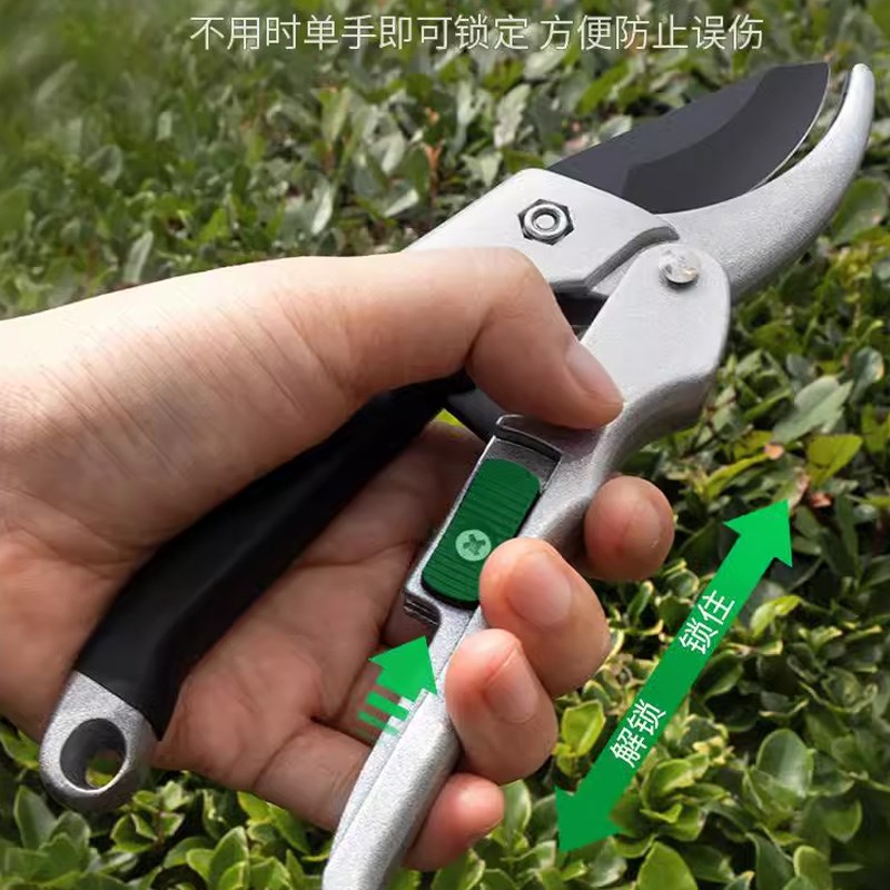 剪树枝专用剪刀强力粗枝剪子省力园艺园林修花果树花卉枝嫁接工具