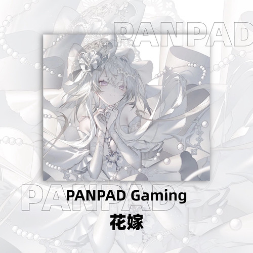 behregaming同款画师二次元电竞钢化玻璃鼠标垫打瓦FPS专用鼠标垫