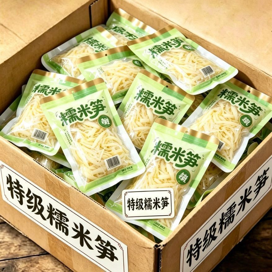 江西特产糯米笋尖免泡脆嫩爽口