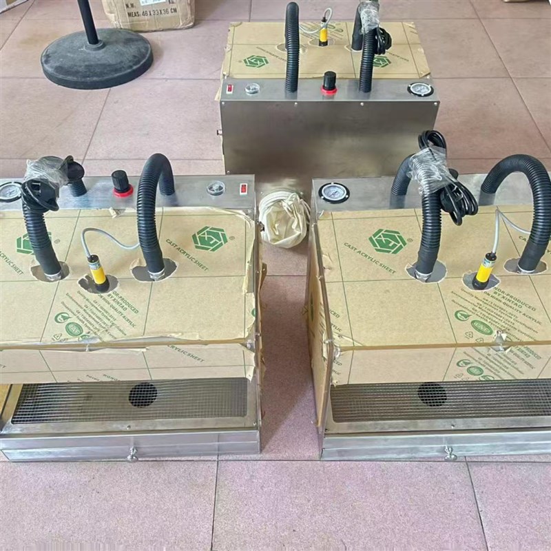 静电除尘箱工业自动离子除静电除尘柜化妆品汽车配件手机组装除尘