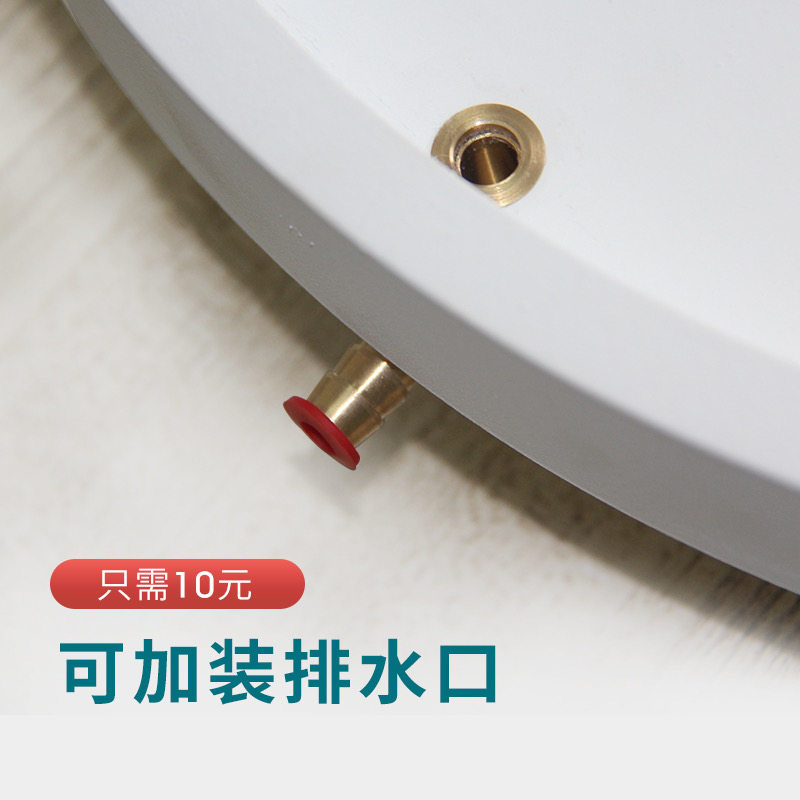 圆形可移动底座花盆托盘带轮子刹车塑胶接水盘垫底滚轮万向轮神器