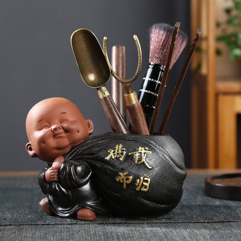 茶夹三件套茶具镊子套装夹茶杯的夹子喝茶用品台泡茶工具全套配件
