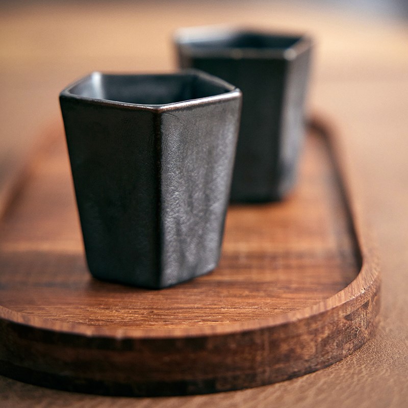 一条日式清酒壶套装烫酒器家用黄酒温酒壶陶瓷酒杯酒具分酒器高档