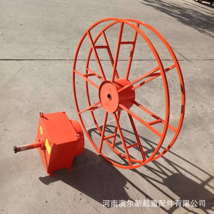 大量现货 移动供电卷筒 发条电动式卷线器 龙门吊行车电缆卷筒