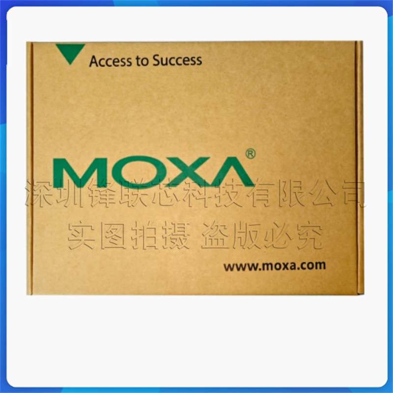 Nport5610-16 MOXA 16端口RS-232/422/485 机架式串口联网服务器