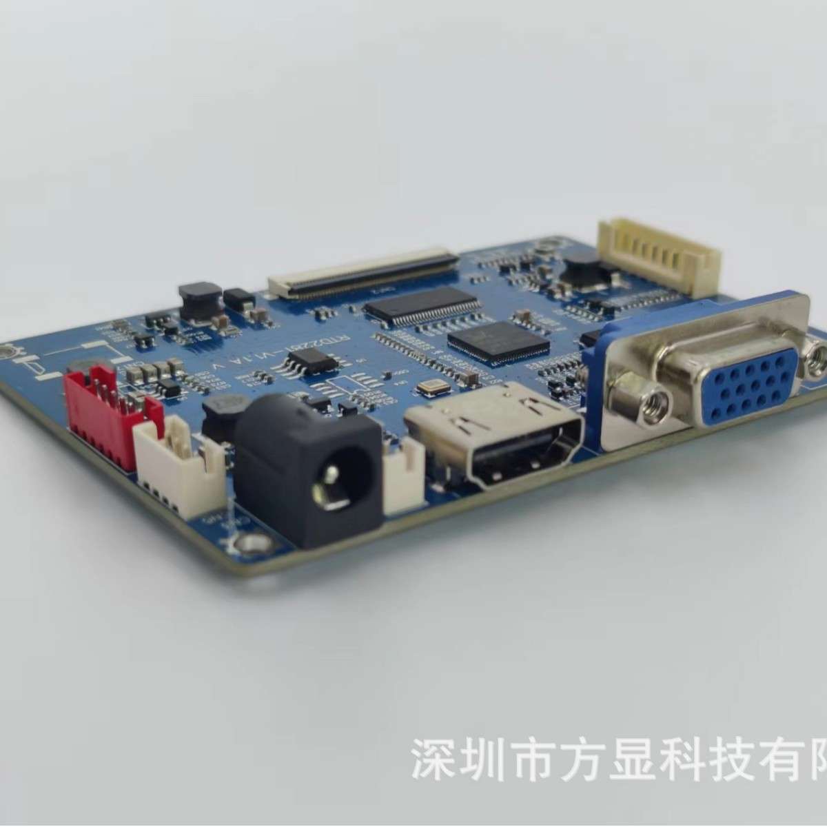 触摸屏控制器电阻屏TFT液晶屏模组串口显示驱动智能串口显示终端