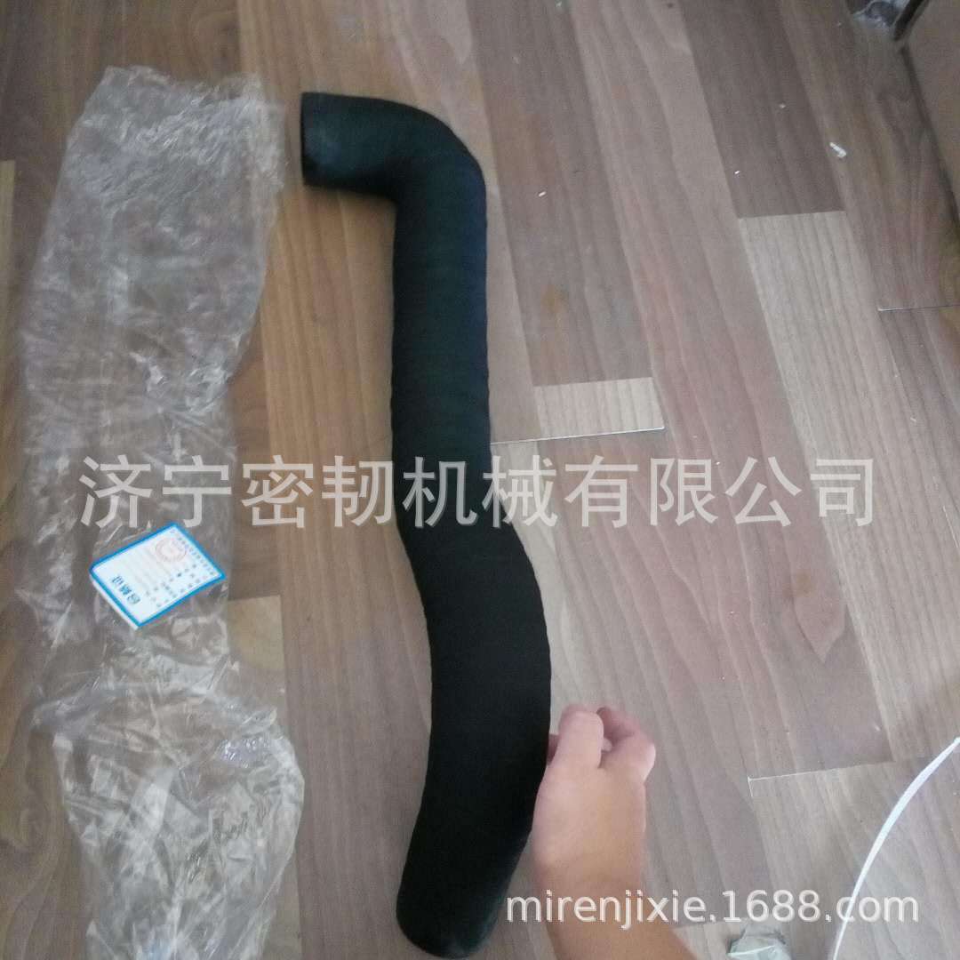 推土机全车配件SD7散热器水箱下水管0T42103