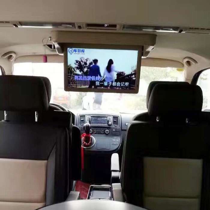 全自动中巴房车大巴19寸车载吸顶显示器电动吸顶显示器还有其他尺