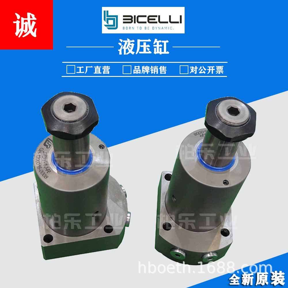 BICELLI旋转夹紧式油缸模具夹紧液压缸JTDY-10-R薄型夹紧液压油缸