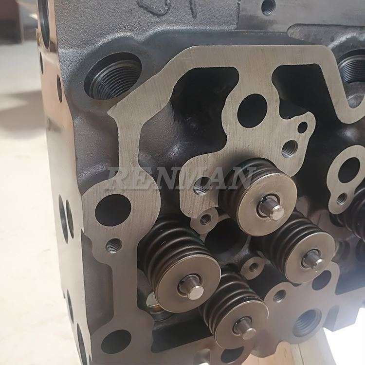 适用康明斯L机械式汽缸盖总成5300890天龙配件发动机缸盖5529512