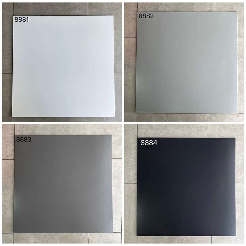 哑光纯色仿古砖800x800客厅防滑地砖灰色白色地板砖复古瓷砖新款