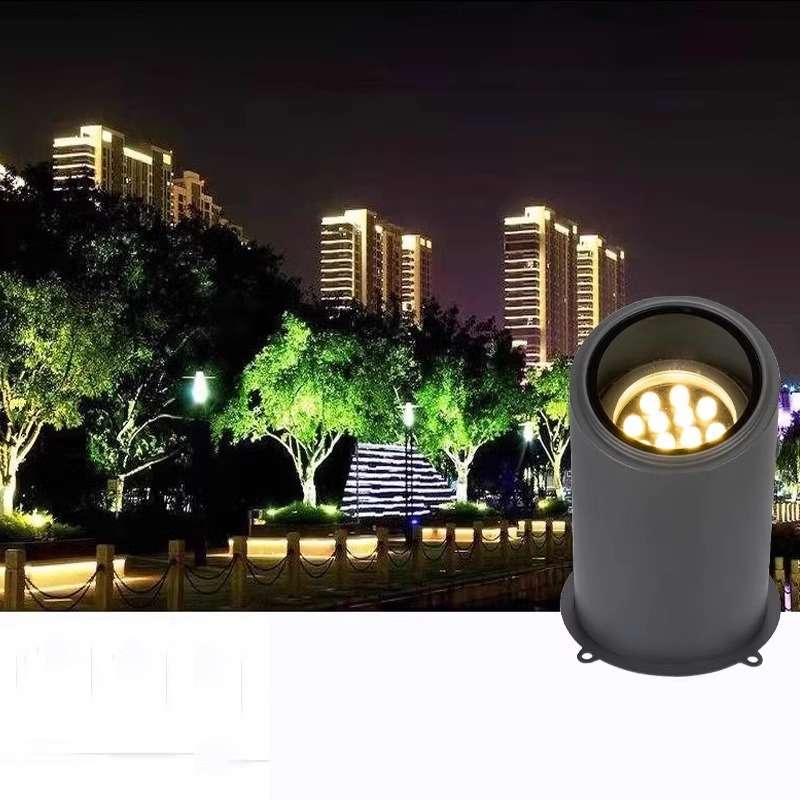 led照树灯户外绿化园林可调节角度投光灯景观防水射灯草坪射树灯