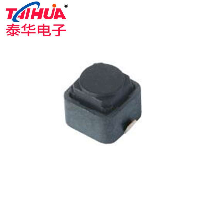 泰华工厂直供轻触6x6x5无声开关贴片复位微动按钮 按键开关