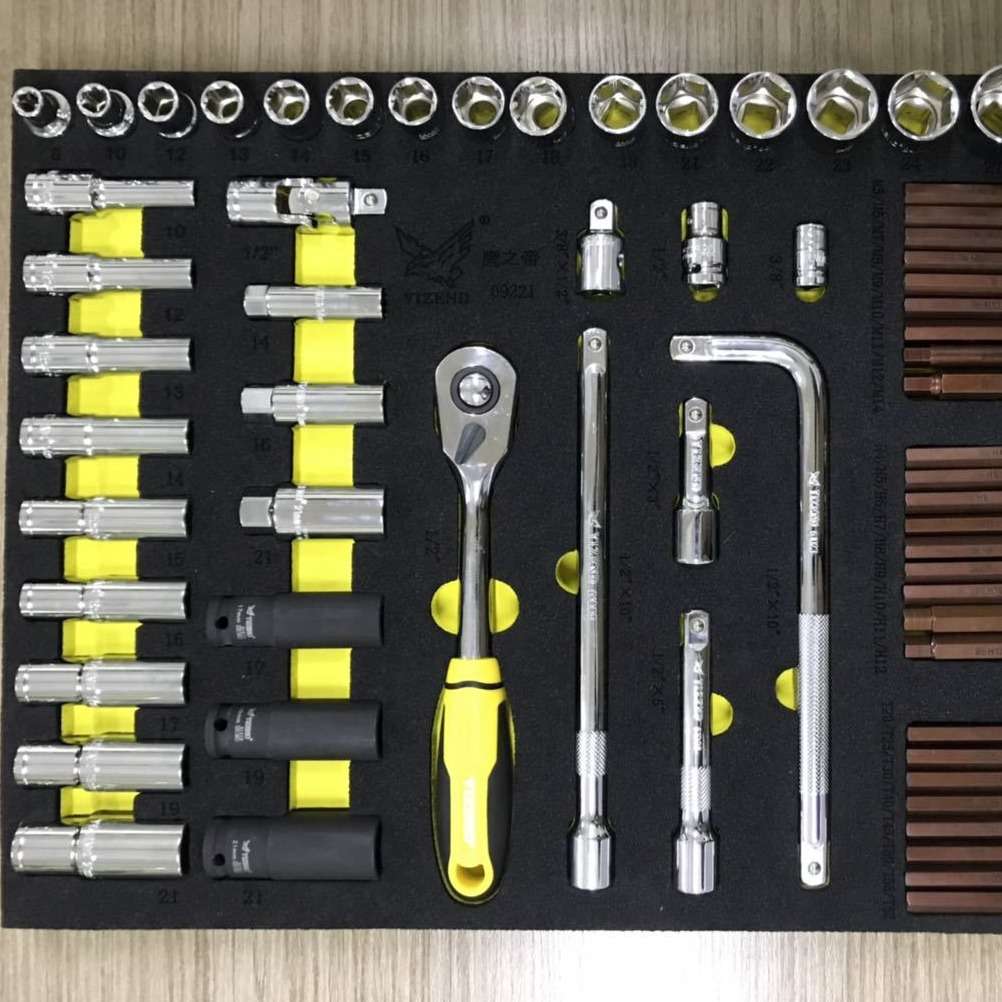 修理工具365件五金工具一整套修车工具汽车工具推车套装修理厂