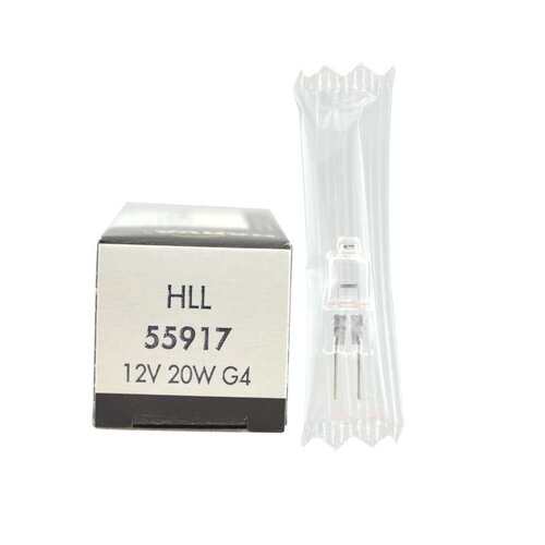 NARVA利华55917卤素灯泡HLL 12V20W色度分仪析仪器米泡