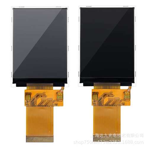 2.4寸TFT IPS显示屏分辨率360*640RGB/MIPI接口用于仪表小家电显