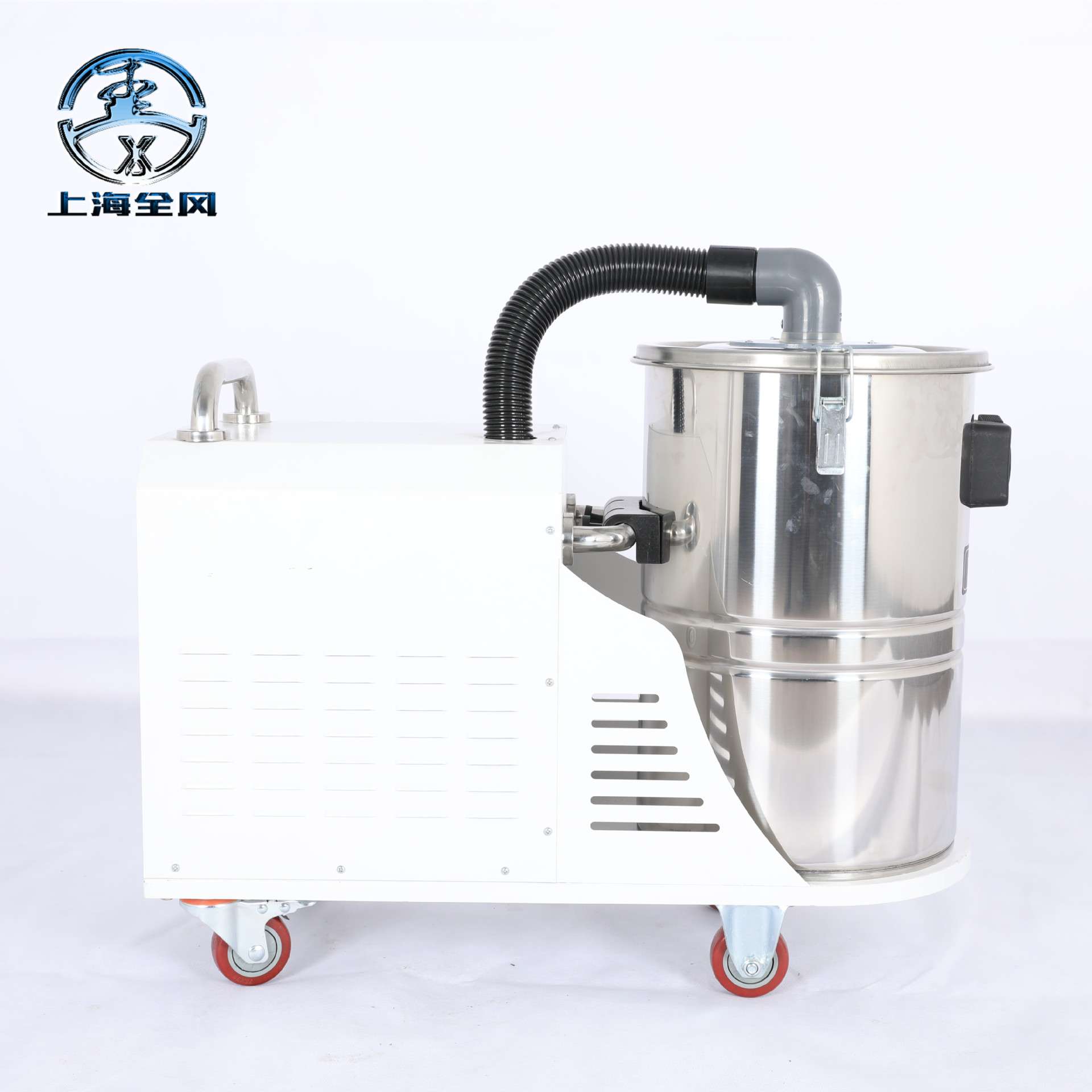 质保15个月管道清理机器人配套高压吸尘器移动工业大吸力
