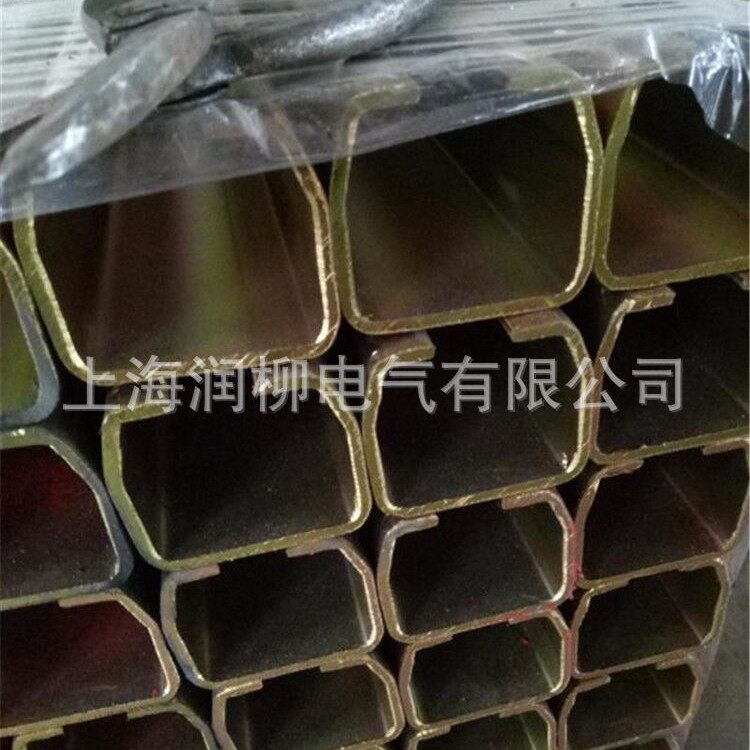 ZT-W70镀锌轨道四轮板式滑车E型轨道联结件