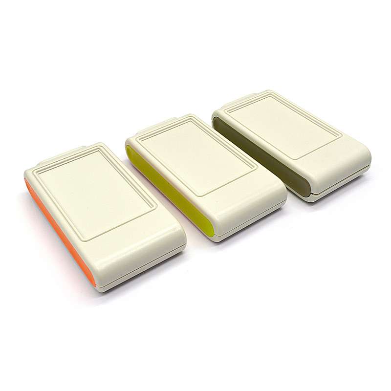 手握壳体H36a ABS塑料壳仪表手持盒带支架141x76x28MM塑胶外壳