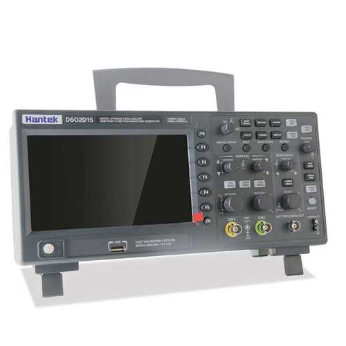 高精度汉泰数字示波器DSO2C10 DSO2D10双通道数字存储示波器150M