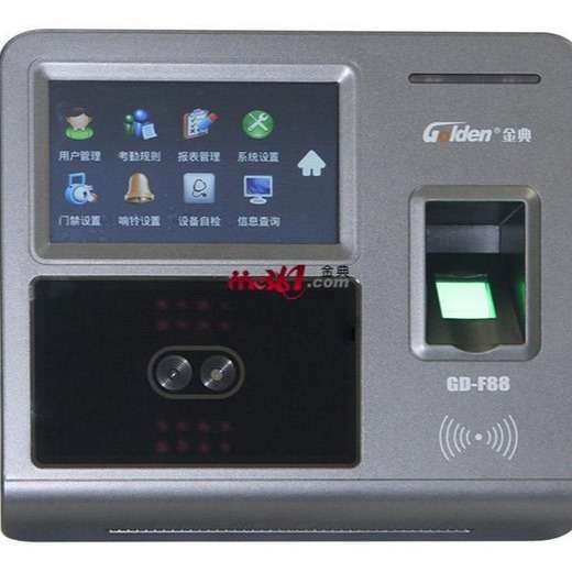 金典GD-F88指纹人脸刷卡门禁多功能一体考勤机人脸识别签到机