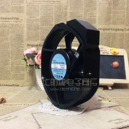 NMB 5915PC-12T-B30 115V 35/32W 172*151*38MM 铝框风扇