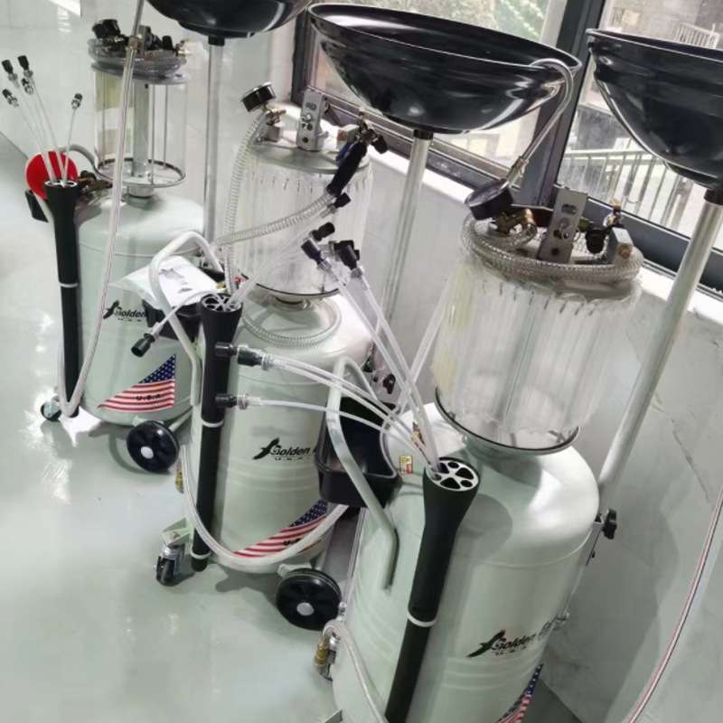 格林斯3197气动抽接油机机油废油换油机汽车废油更换机收集桶