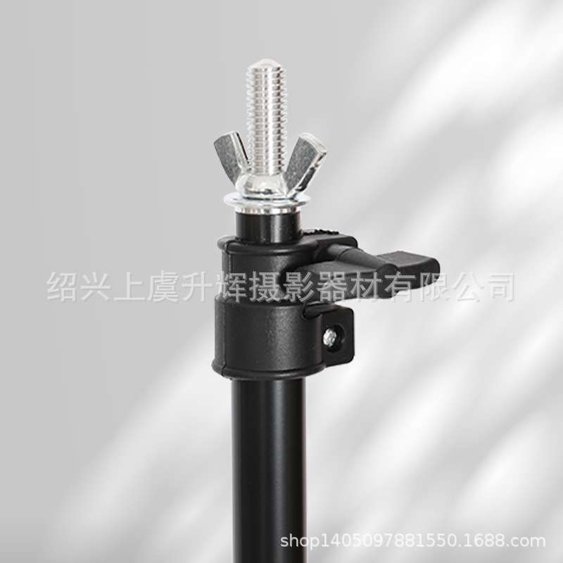 摄影背景架背景板支架200*80cmPVC背景布拍照拍摄主播架子道具T型