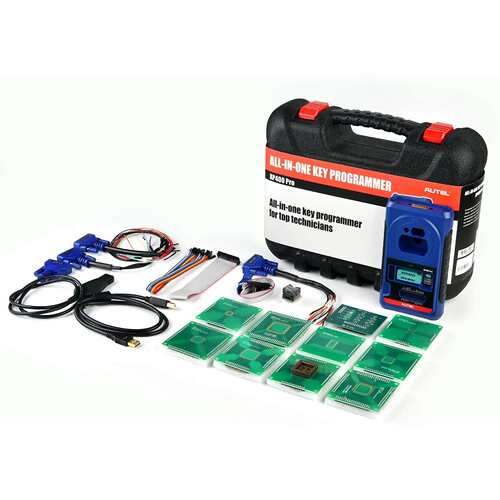 AUTEL道通XP400PRO汽车IMMO功能钥匙编程防盗ECU编码搭配IM508S用