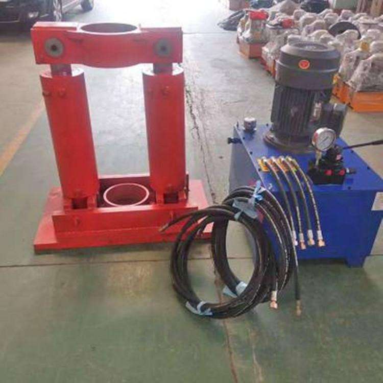 鑫珵 机械液压拔管机 钢管起拔机 建筑施工钻孔顶管机液压设备