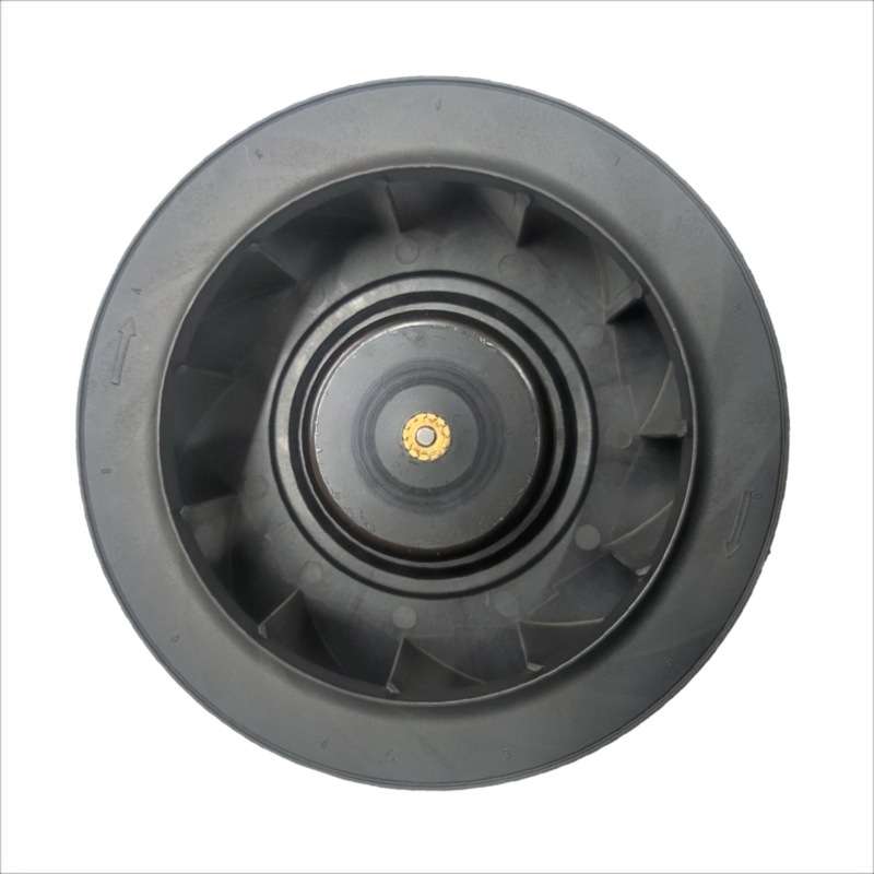 DC25099离心散热风扇24V48V直流后倾离心风机四线PWM调速FG测速
