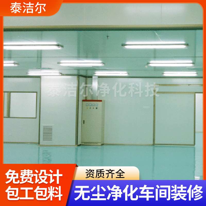 公司承接 恒温无尘车间 净化工程施工 无尘厂房设计装修