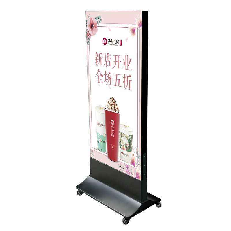 佛山工厂移动灯箱6cm双面卡布料灯箱展示广告招牌灯箱落地立体LED